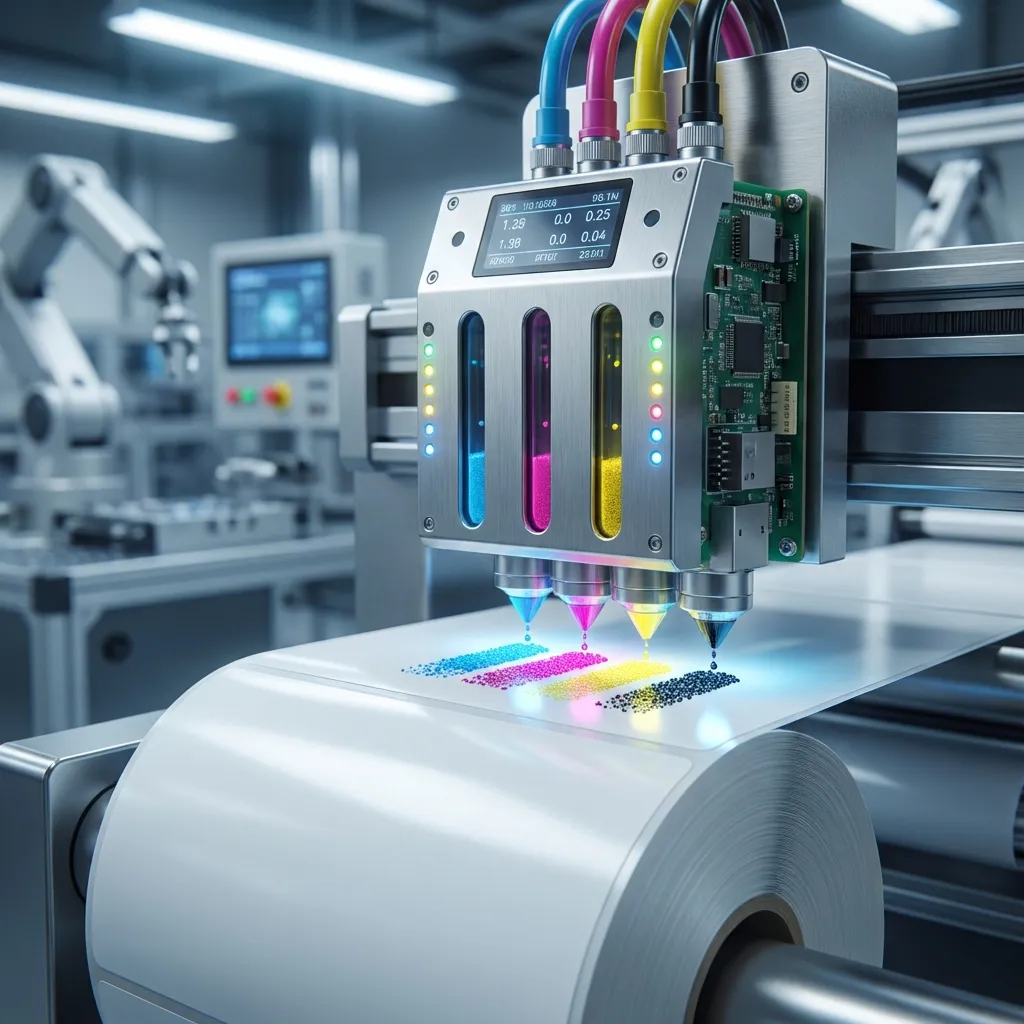 Fortschrittliche Digitaldrucktechnologie