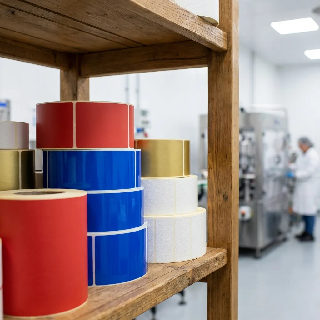Moderne Produktionslinie